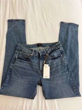 One Quince mens Warren stretch straight jeans 30x 34